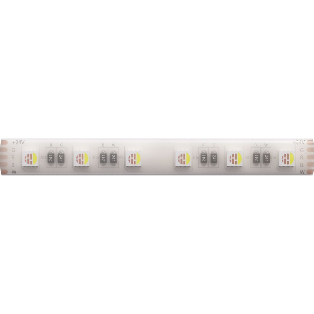 Светодиодная лента 24V 14,4W/m RGB+W 3100К 5м Arte Lamp AQUA TAPE A2406012-04-RGB3K