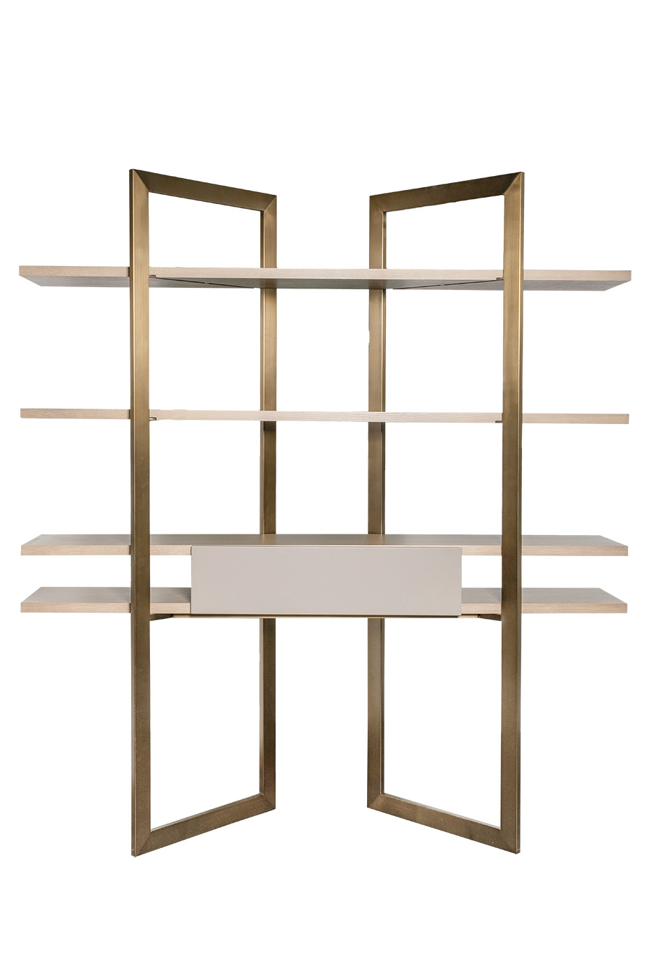 58DB-21171STEL Стеллаж Крестовина (Crossing) 180*30*200см