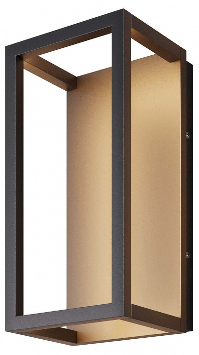 Накладной светильник Maytoni Outdoor Фрейм O527WL-L12B3K