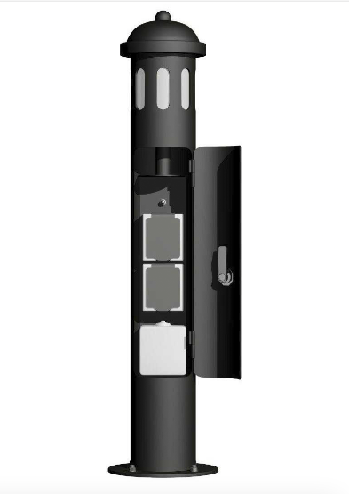 Уличный светильник с розеткой A|H Outdoor lamp with socket 725 AMG007450