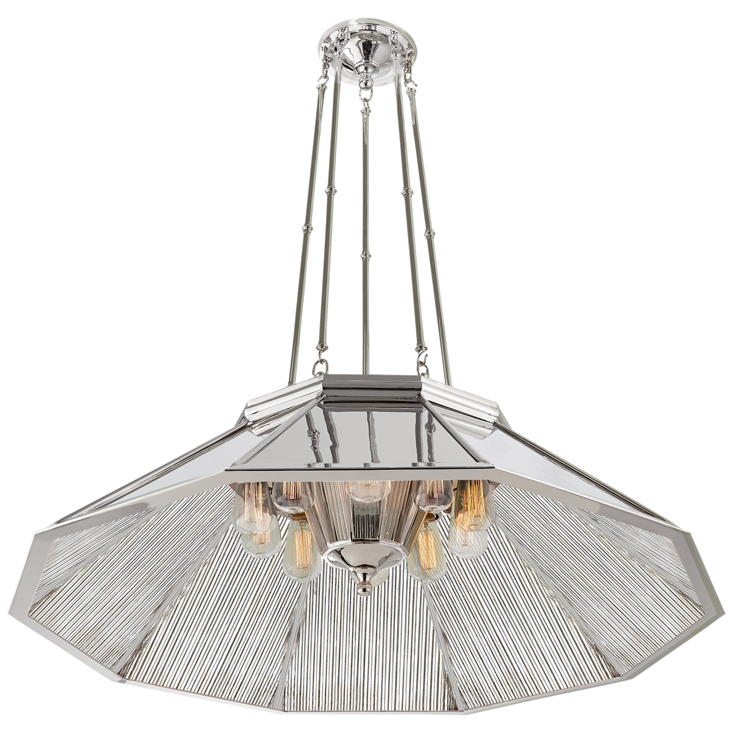 Люстра Rivington RL5065PN Ralph Lauren Home