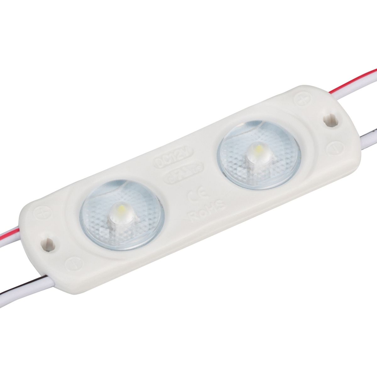 Модуль герметичный Arlight CRAFT-2835-2-12V Day 170deg (56х17.5mm, 0.8W, IP65) 056930