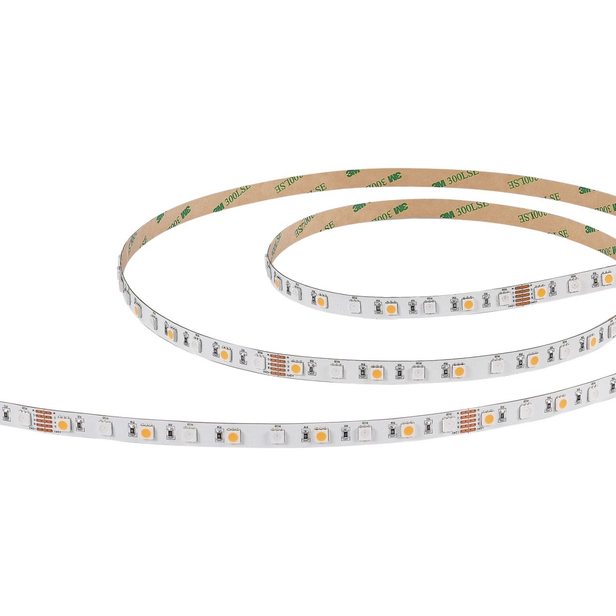Светодиодная лента ST Luce 24В 17.28Вт/м RGB+4000K 5м IP20 ST5019.418.20RGBW