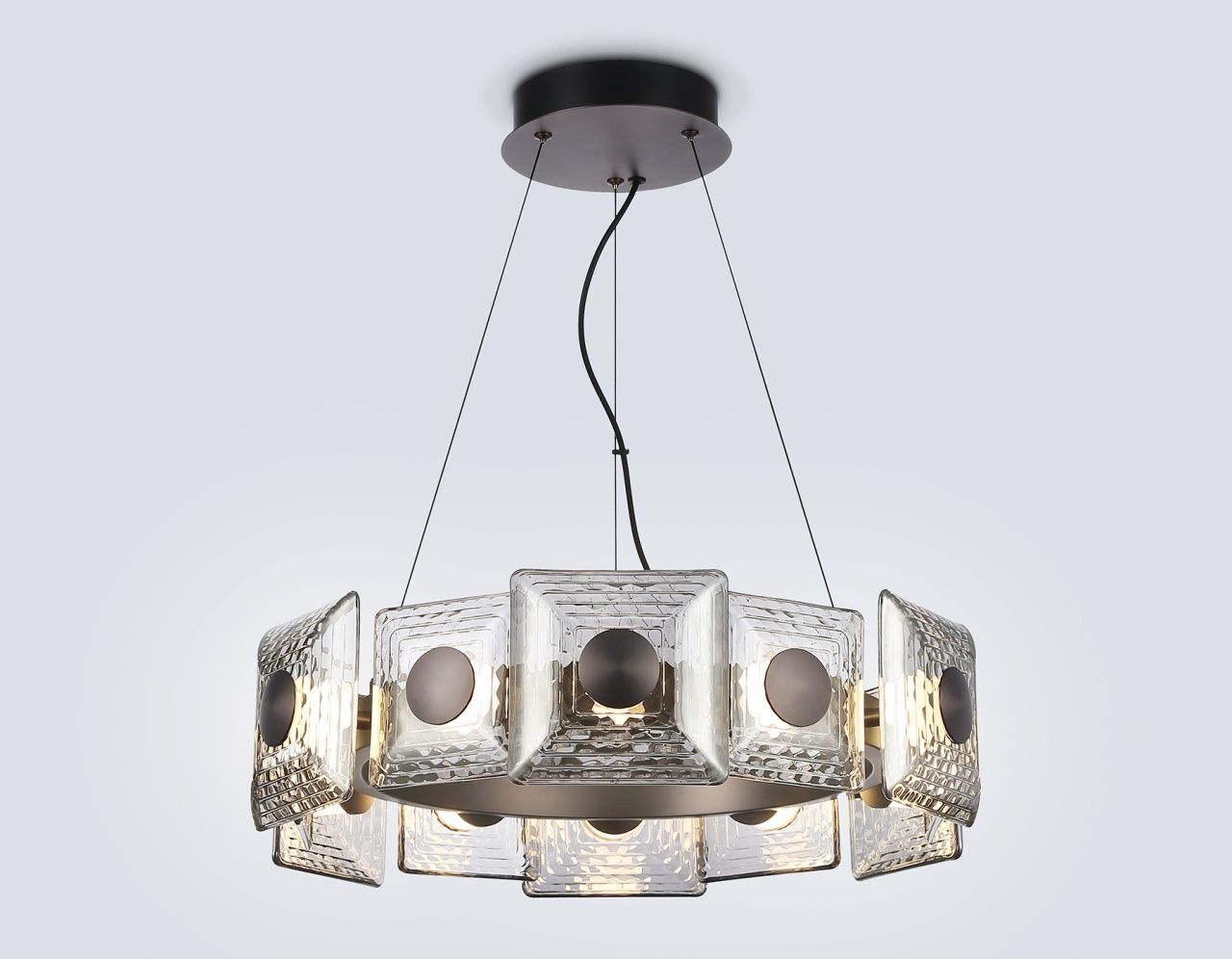 Подвесная светодиодная люстра Ambrella Light LH31024