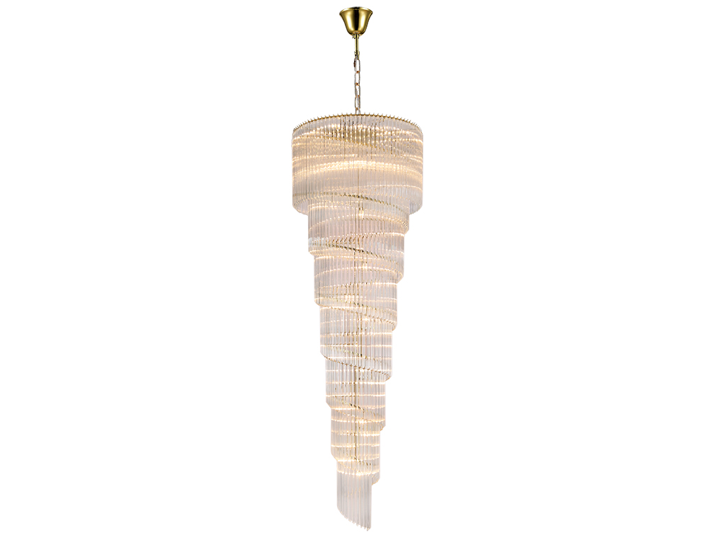 Люстра Newport AMANDA 8943/C gold