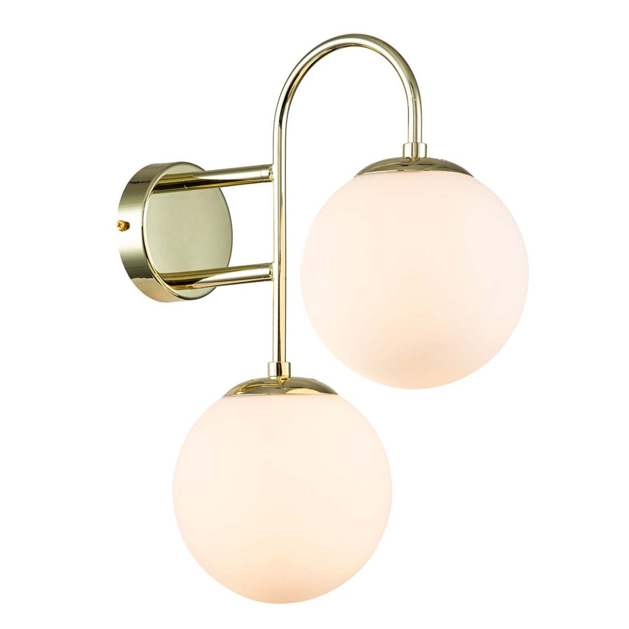 Светильник настенный INDIGO VOGA 13017/2W Gold V000328