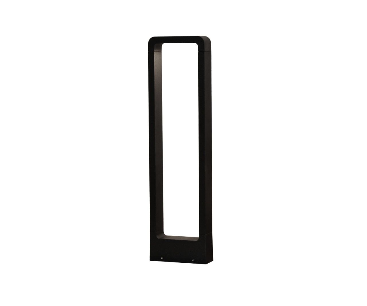 Светильник уличный Грали черный w16*5,5 h60 Led 12W (3000K) Kink Light 09304-60F,19