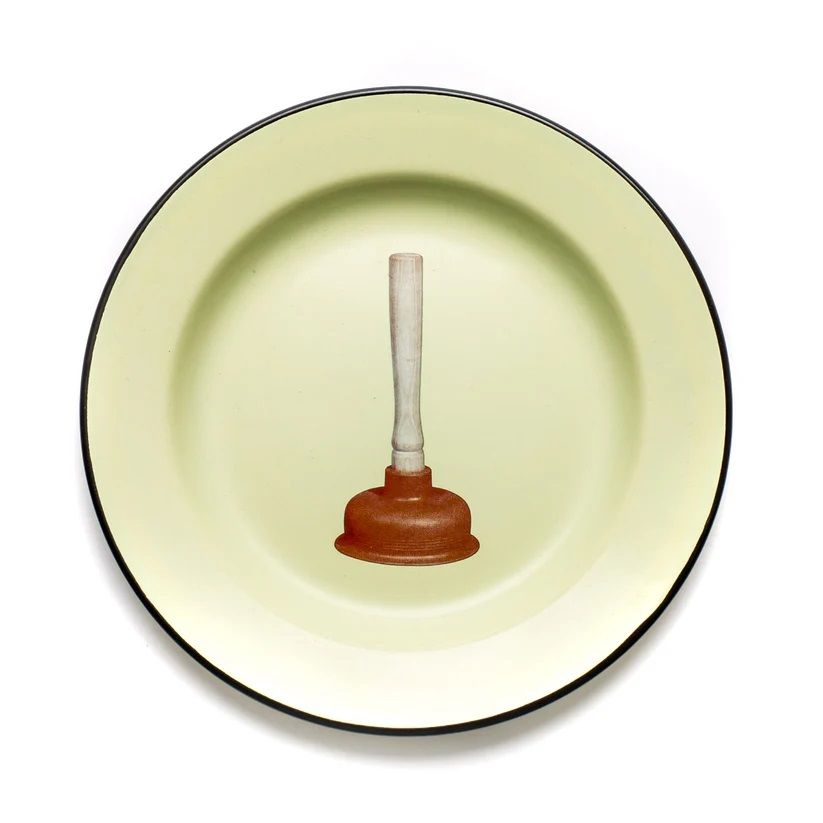 Тарелка Seletti Plunger 16839