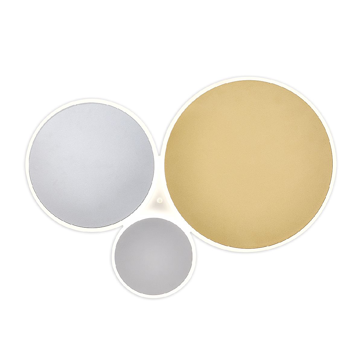 Настенный светильник Escada 10305/3 LED*63W Gold