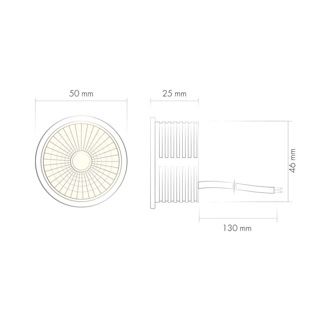 Лампочка Denkirs Slim Led DK4000-8W dim