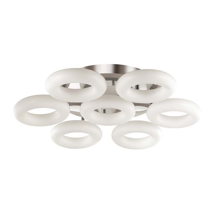 Потолочная светодиодная люстра Odeon Light Reggio 3966/91L