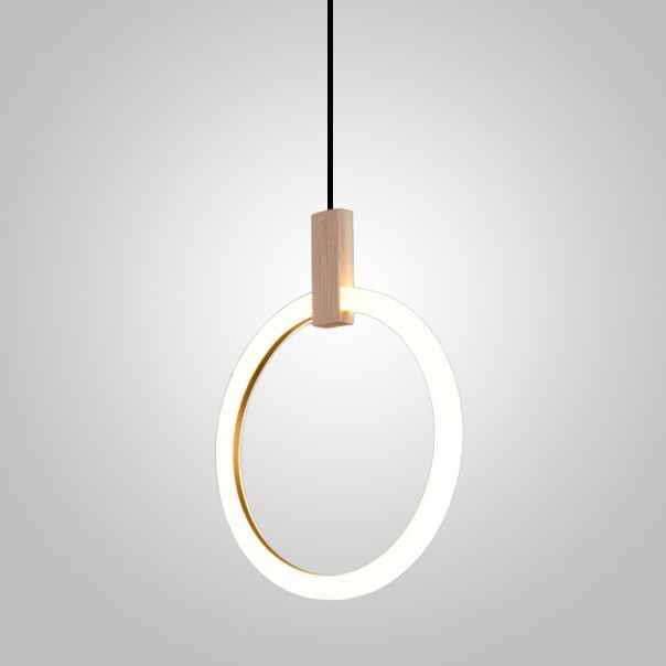 Подвесной Светильник Halo D40 Wood By Imperiumloft 243972-22