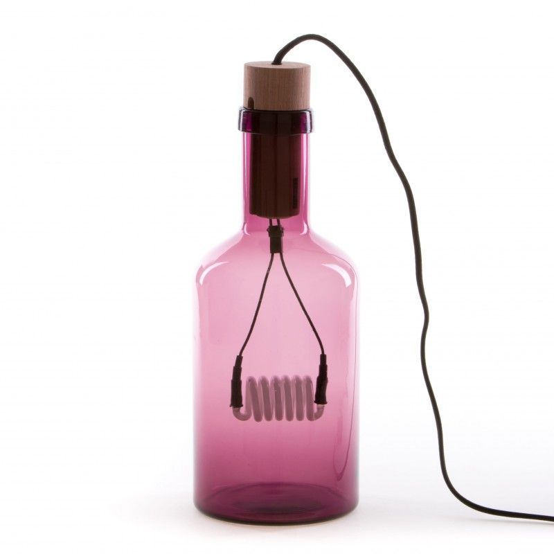 Настольная лампа Seletti Bouche violet 01432 VIO
