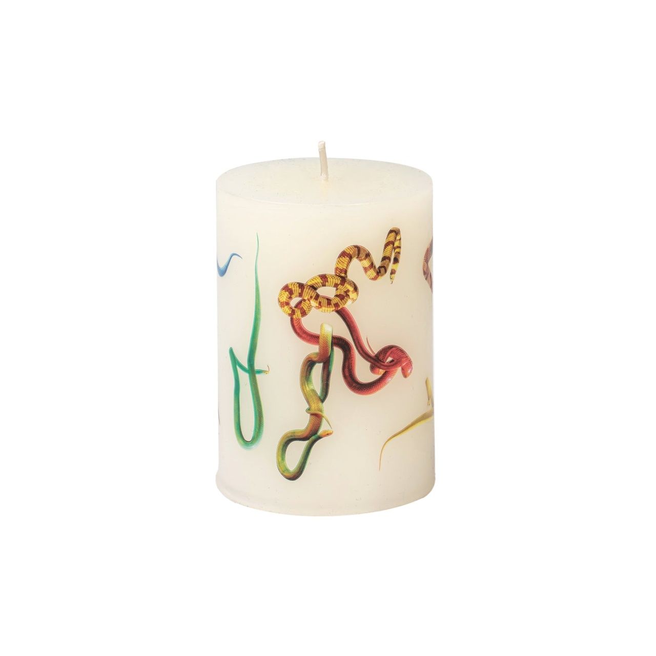 Свеча Large Snakes White Seletti 14089