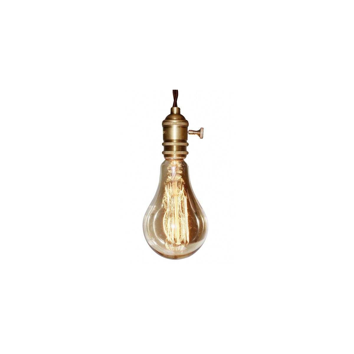 Лампа Estelia Vintage Madison Big Golden E27 60W, арт. A95/17F2G/60W