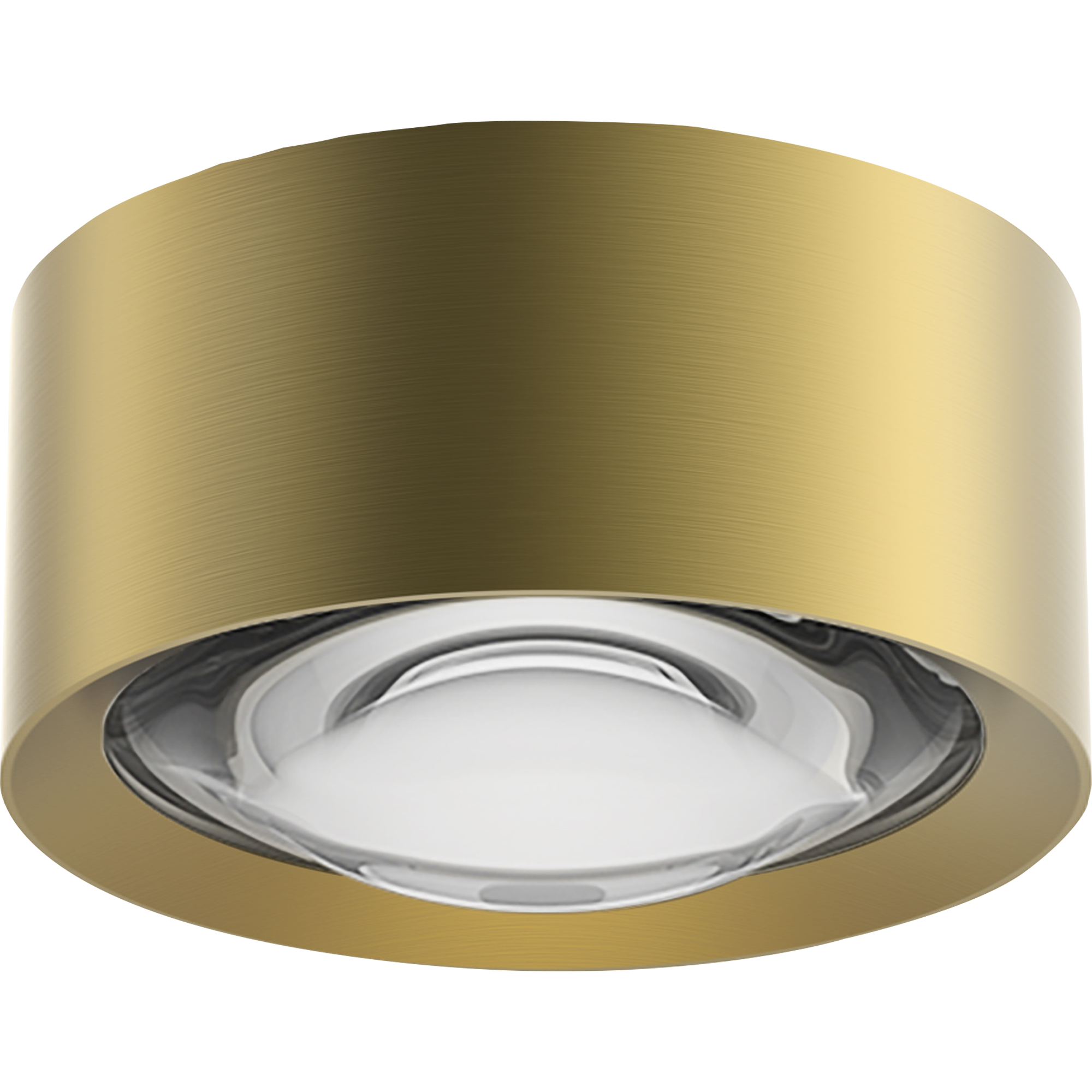 Светильник накладной OCCHIO 8W, D90xH45мм, 3000К, IP54 Donolux DL20770R8W1Brass