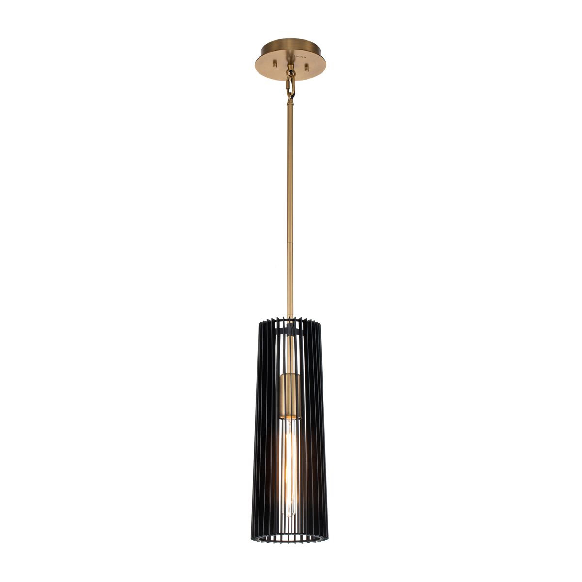 Светильник подвесной Kichler Linara QN-LINARA-P-BK