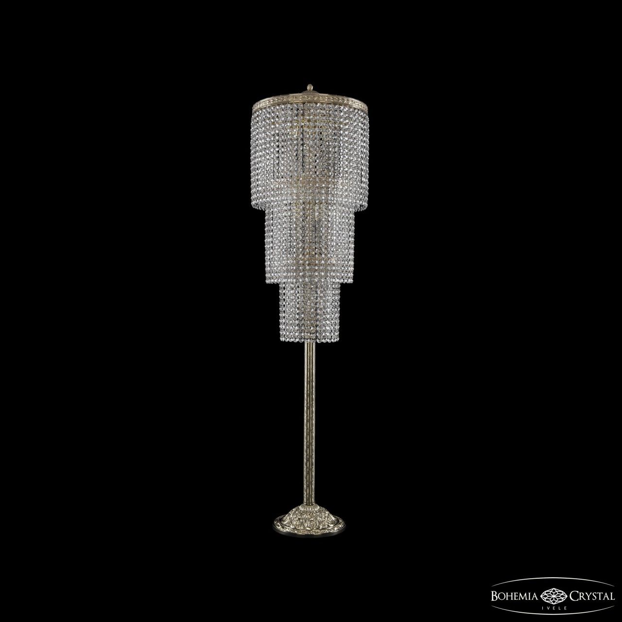 Торшер Bohemia Ivele Crystal 83331T6/40IV-152 G