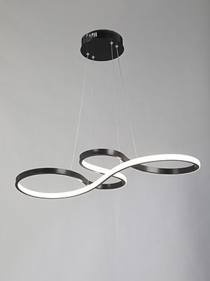 Люстра V2519-1/1S, LED 47Вт, 4000К, 2700лм Vitaluce
