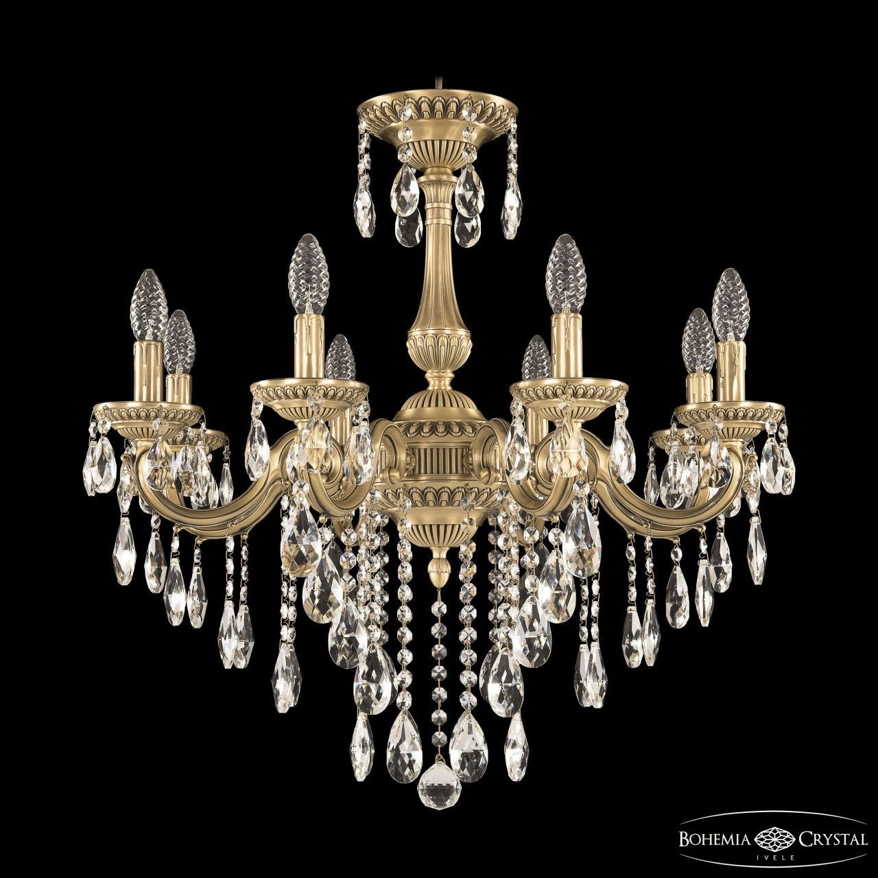 Люстра Bohemia Ivele Crystal 75101/8/210 B FP