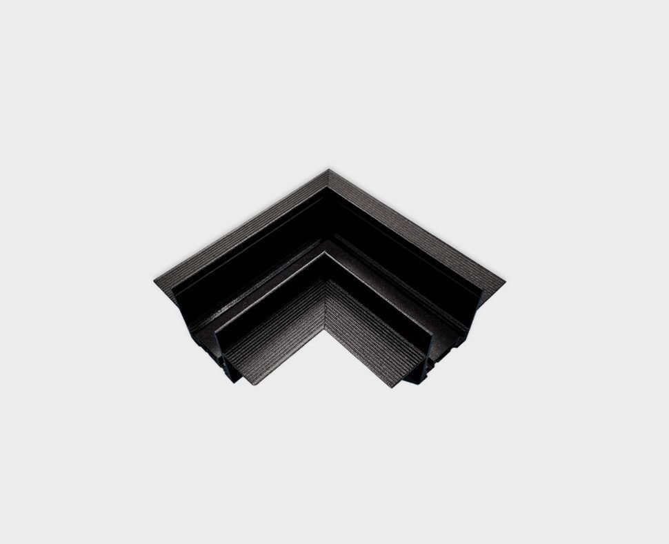 Соединитель угловой IT09-9034 black Italline