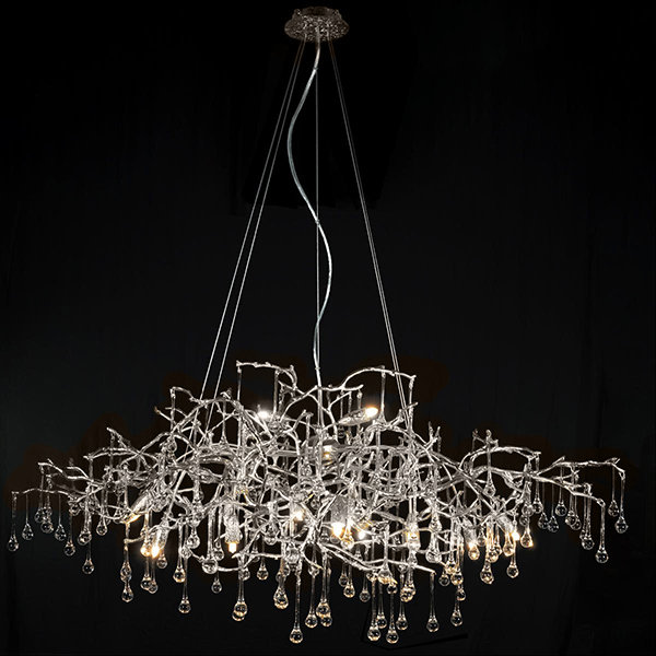 Люстра Bijout Chandelier Silver Great Light LS60466