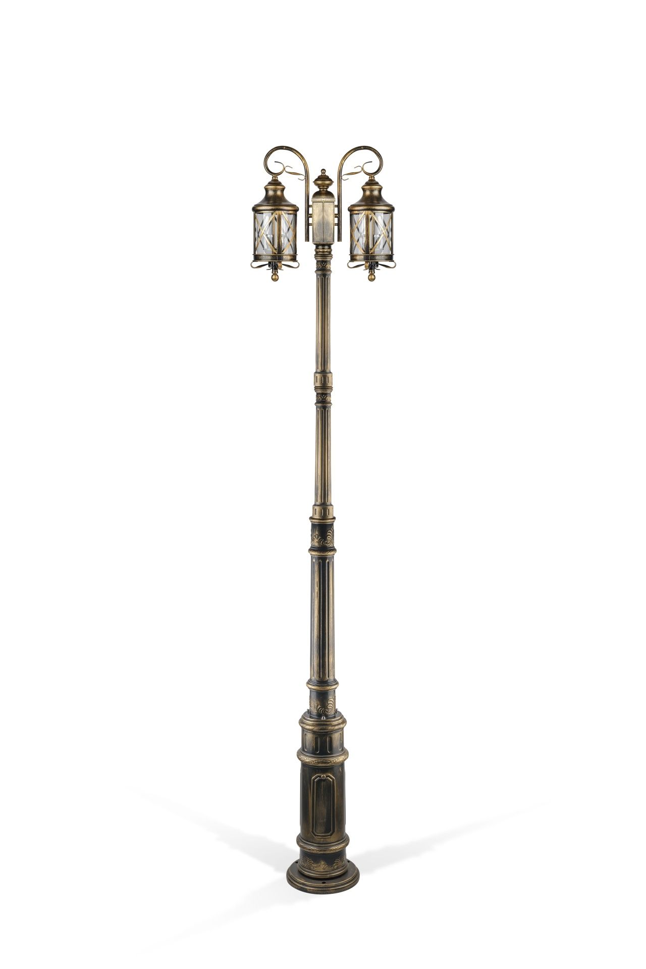Фонарный столб Oasis Light LUCERNA 84810A/18/Е7 Gb