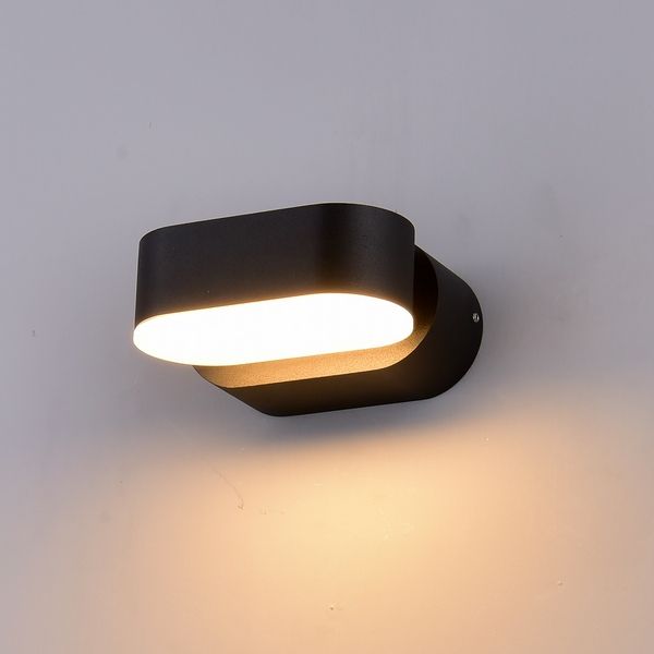 Фасадный светильник Elvan GW-820A/1-6W-WW-Bk