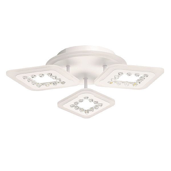 424014704 Мадлен 100W LED 220 V люстра (пульт)