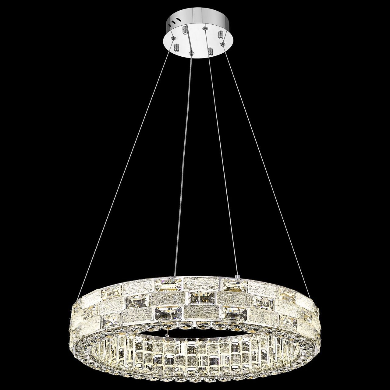 Люстра подвесная Wertmark ELAINE WE469.06.103