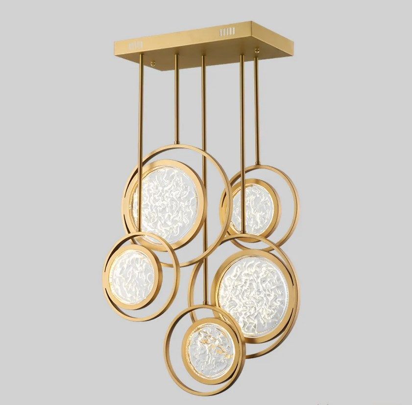 Дизайнерская люстра Луна Lighting Collection L60 By Imperiumloft 101400-26
