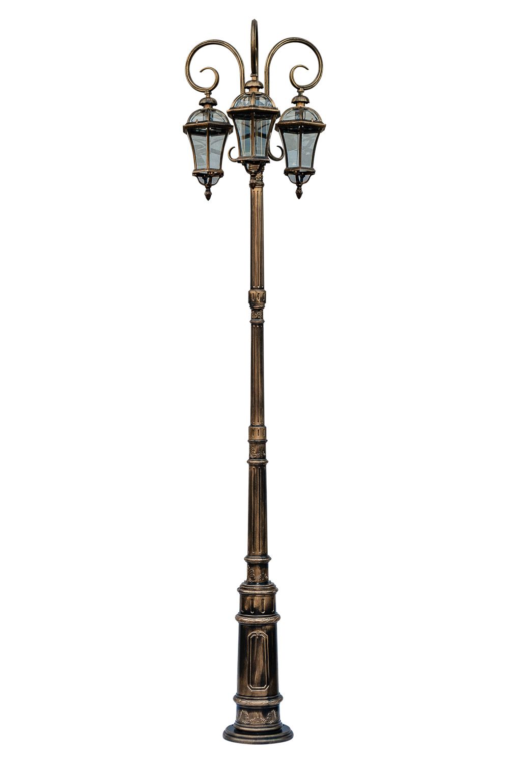 Фонарный столб Oasis Light ROMA L 95210LB/18/E7 Gb