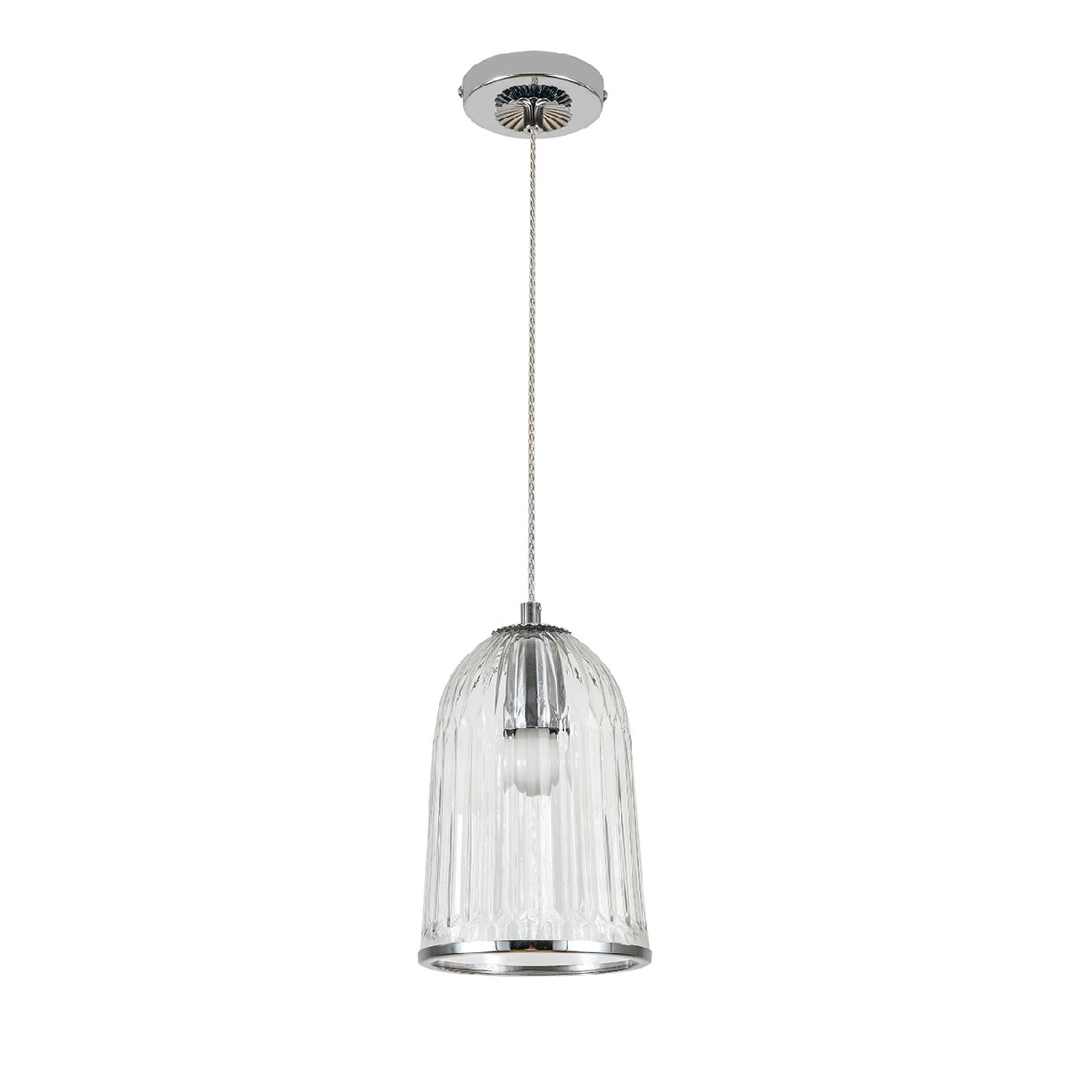 Подвесной светильник Indigo 11046/1P Chrome