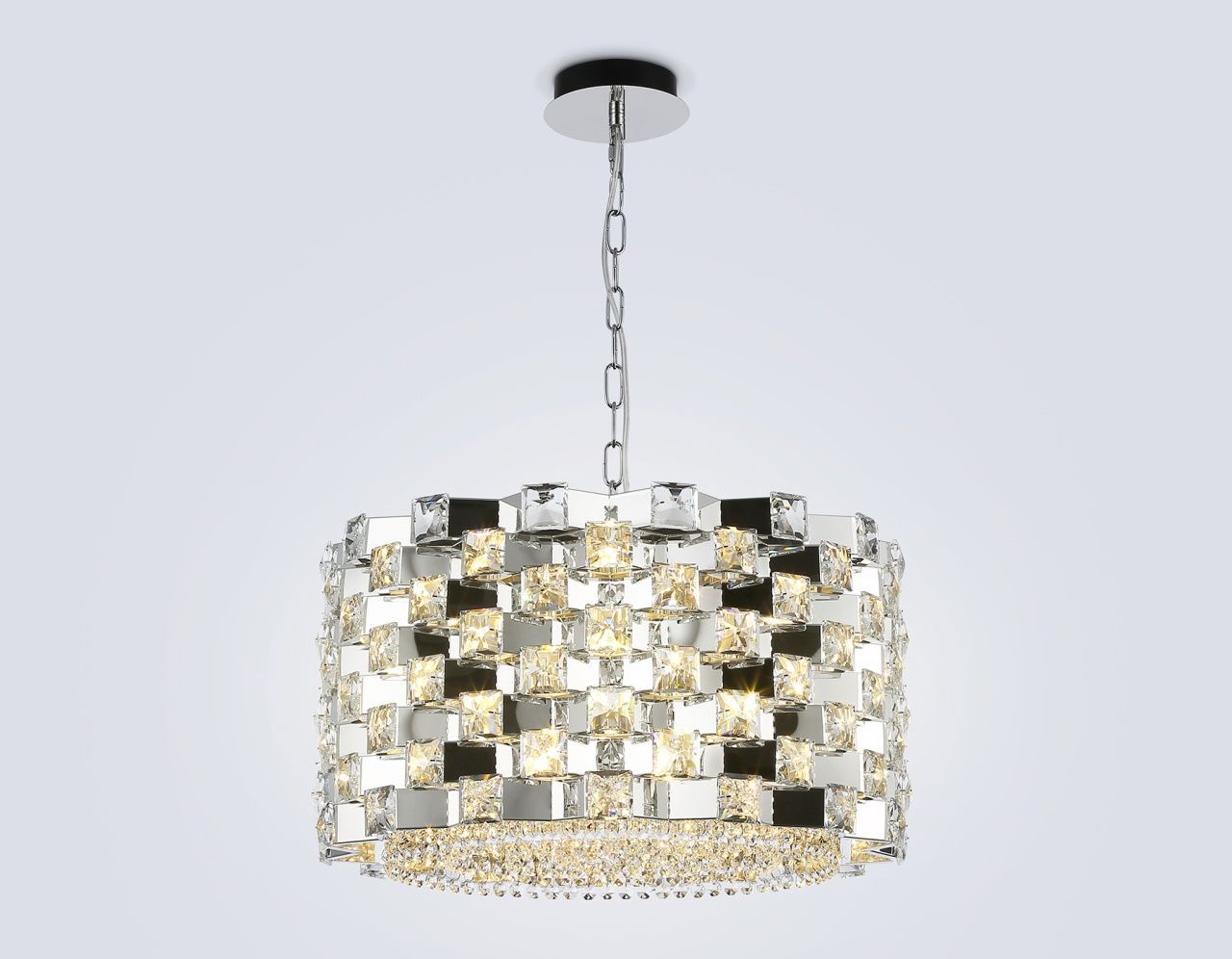 Подвесная люстра с хрусталем Ambrella Light LH41001