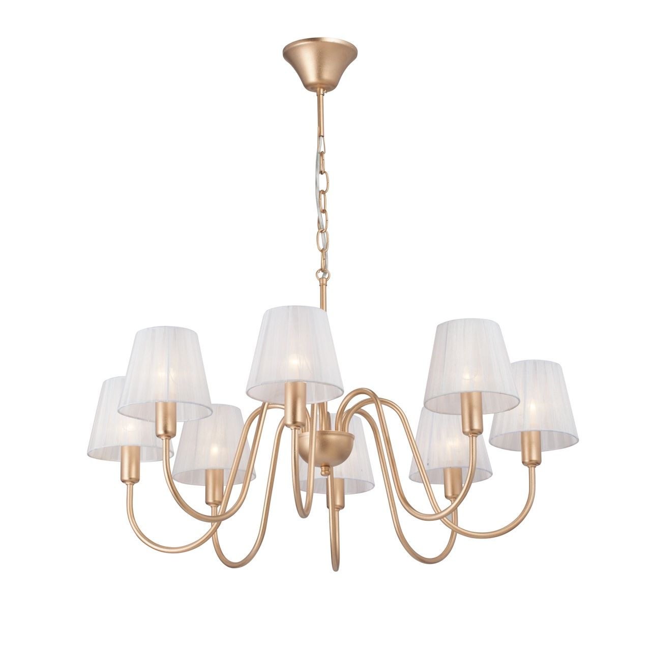 Люстра V1868-8/8, 8xE14 макс. 40Вт Vitaluce