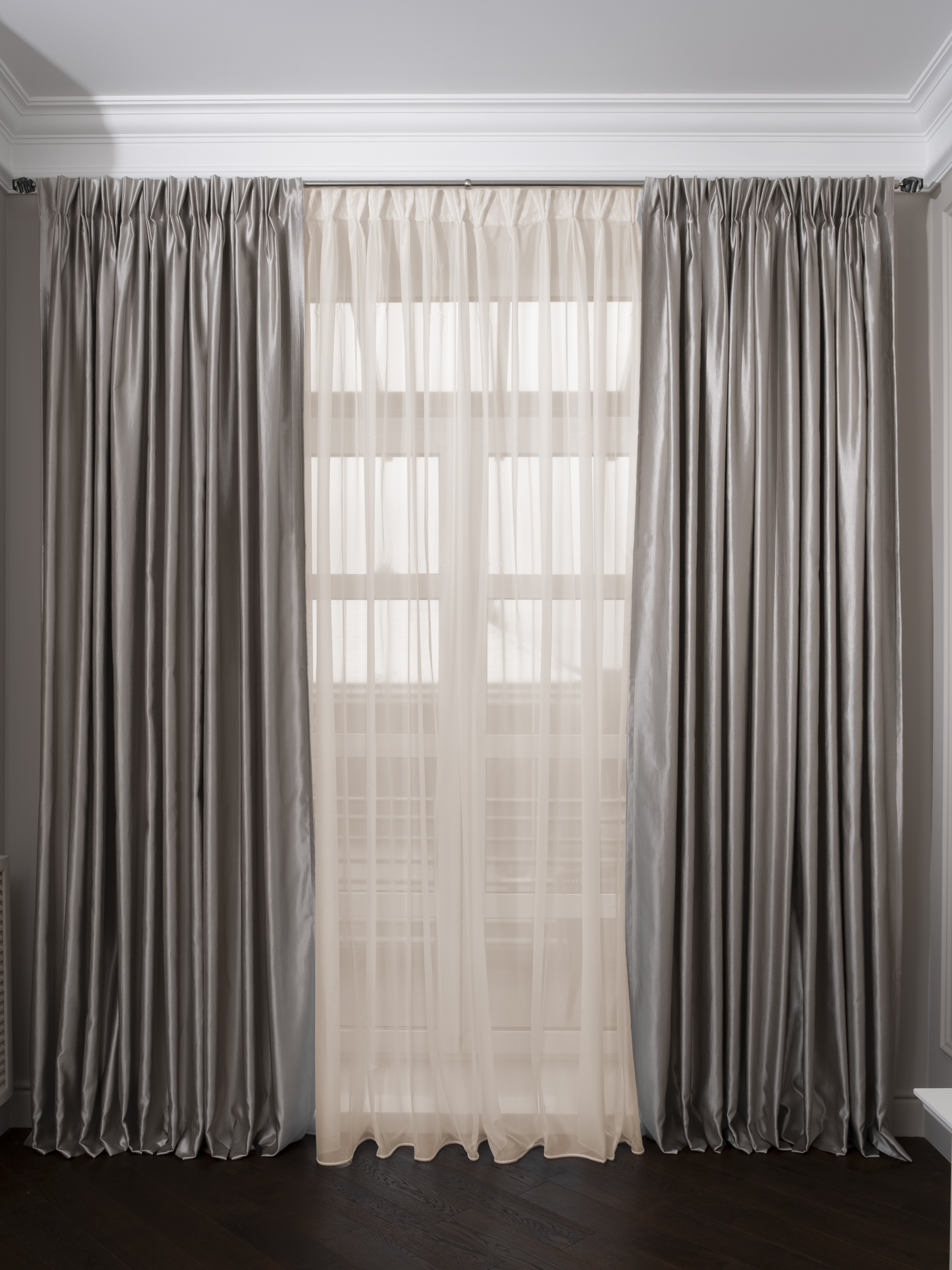 121GD-12137 Тюль Элен Экрю (Elen) 275*320см
