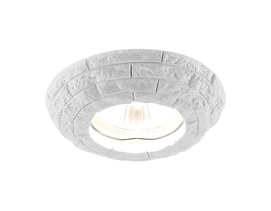 Встраиваемый точечный светильник MR16 из гипса Ambrella Light D2940 W