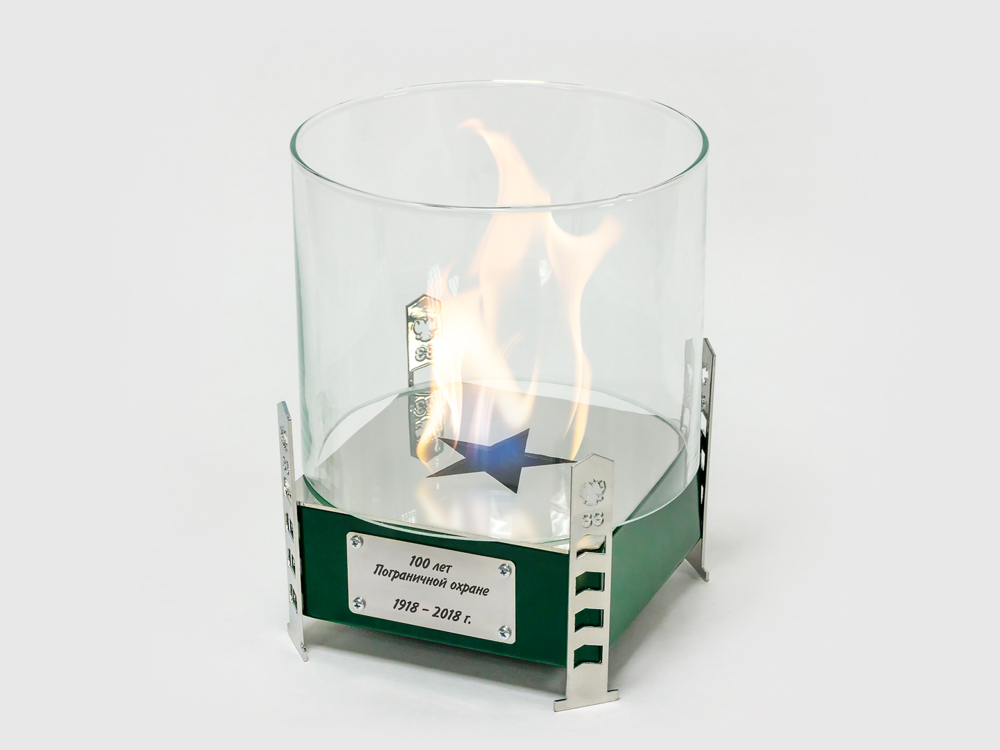 Настольный биокамин Lux Fire Пограничный М КН-Сув-02