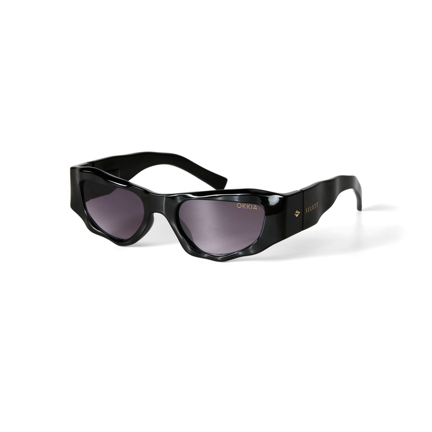 Солнцезащитные очки COLORADO - Black Gradient Seletti OKS03-BB