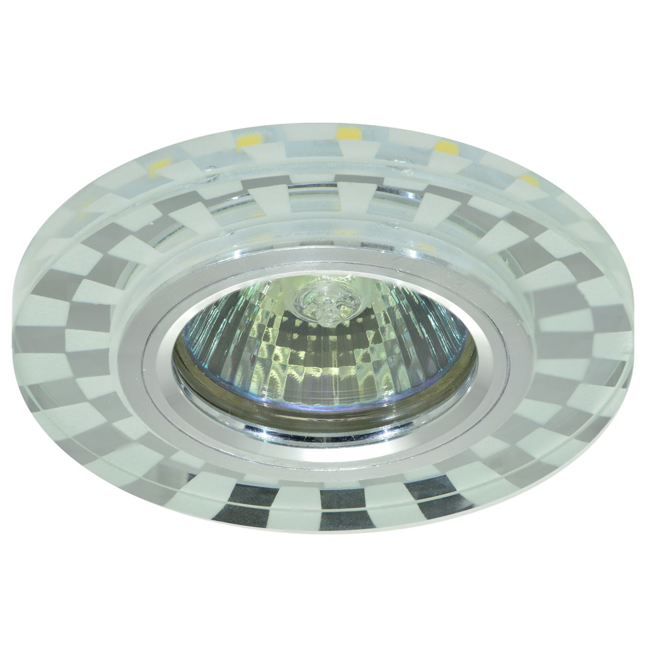 Светильник MR16+LED встраиваемый ALUM/MATT 35Вт+LED 3Вт IMEX IL.0026.3903