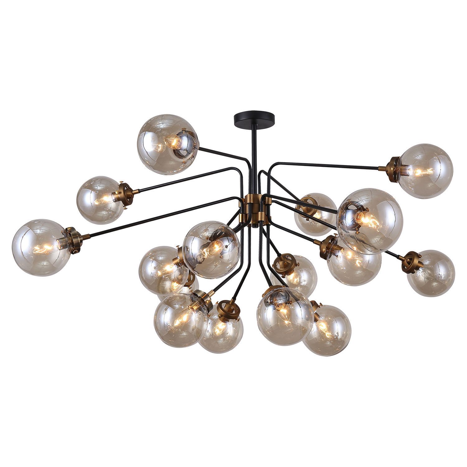 Люстра Lussole Loft ONTARIO LSP-8258