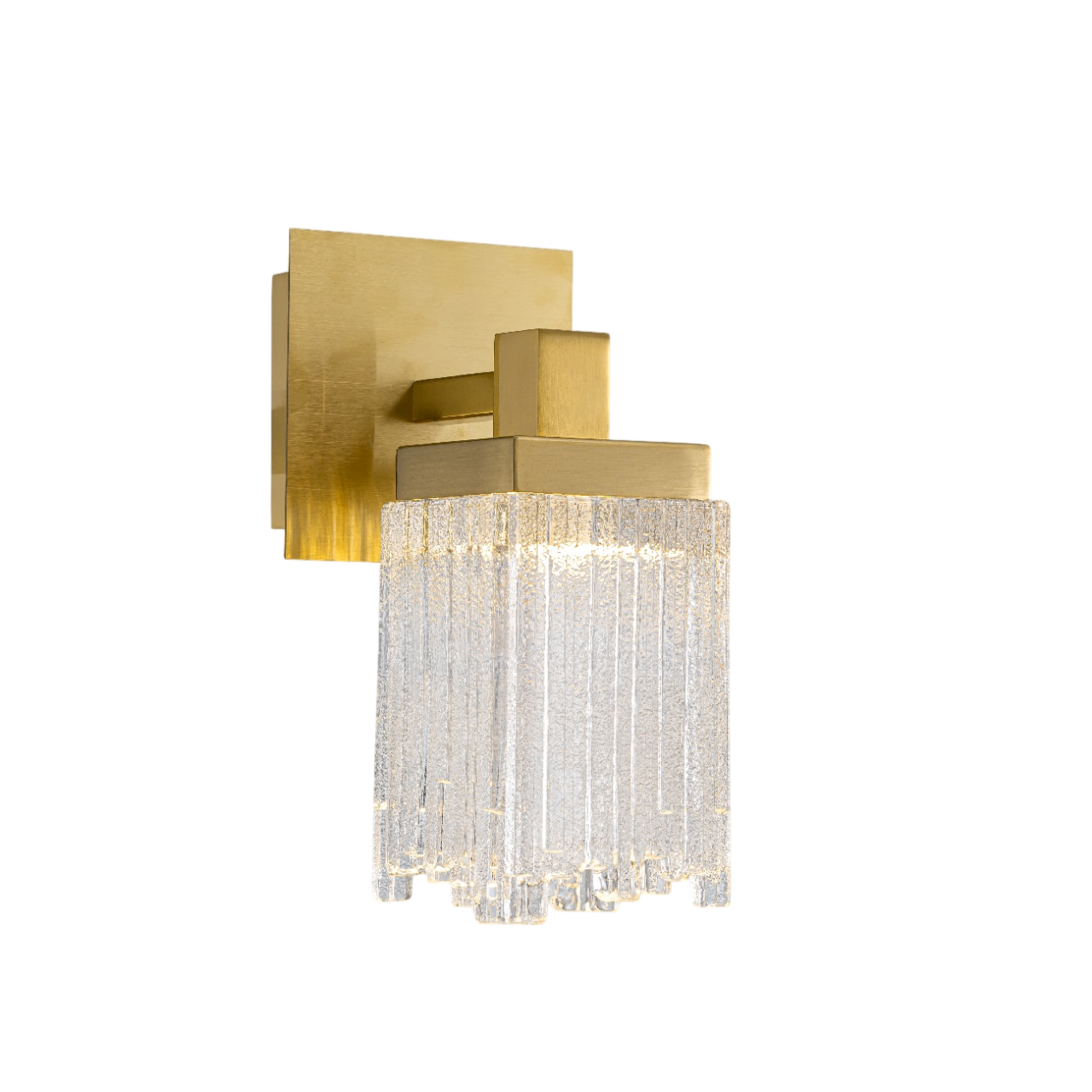 Настенный светильник MB25020403-1A2 Satin gold, LED/6.4W, 3000K dimmable Delight Collection