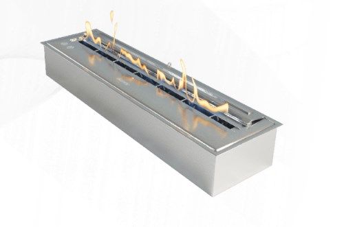 Биокамин механический Airtone Slam 780 Silver