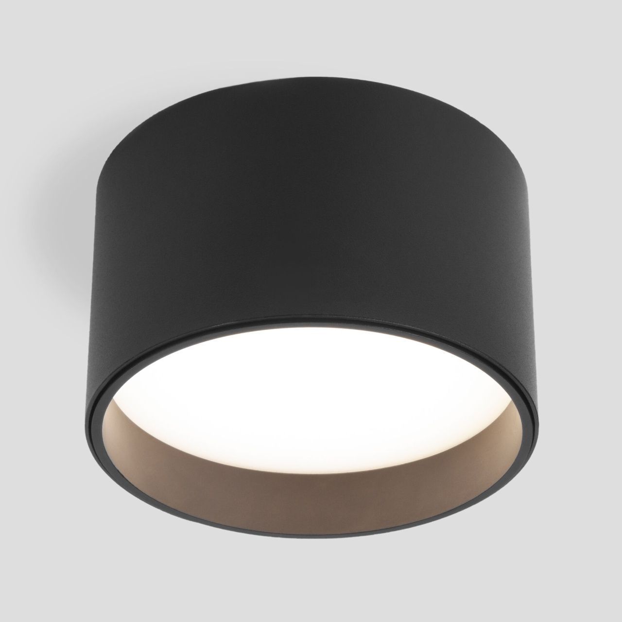 Светильник потолочный светодиодный Banti 13W 3000K черный 25123/LED Elektrostandard 4690389196768