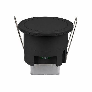 Датчик присутствия Arlight PRIME-RP-BUILT-R76-1000W (черный, 230V, 4A, MULTI, IP54) (IP54 Пластик) 0