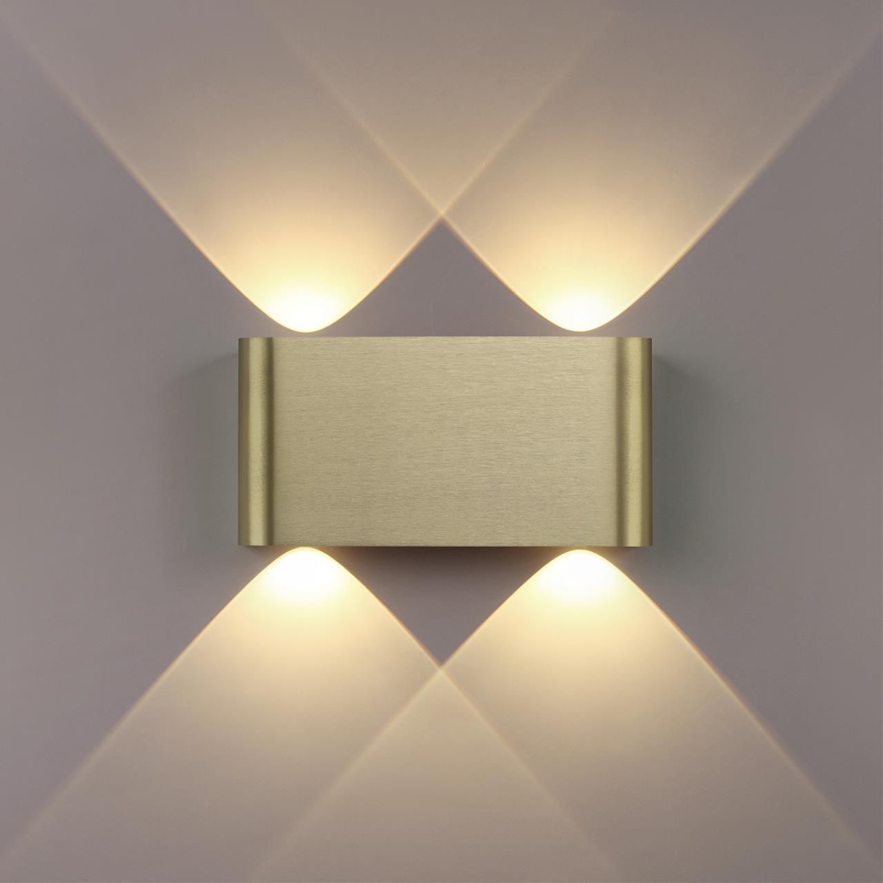 7107/4WL Odeon Light Светильник LED 4Вт 3000К 220В IP20 HIGHTECH