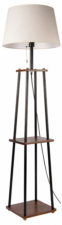 Торшер с полкой Loft it Cara 10574F