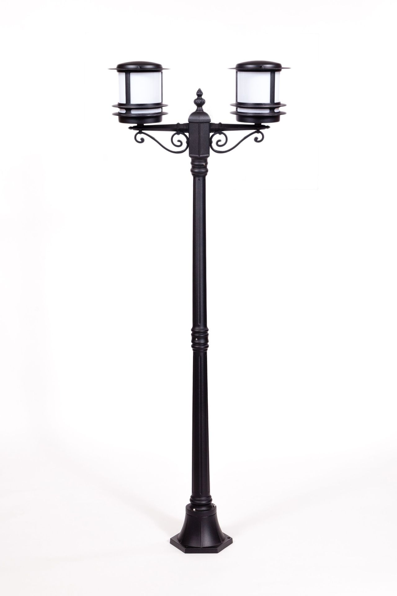 Фонарный столб Oasis Light TOKIO 68308A Bl opal