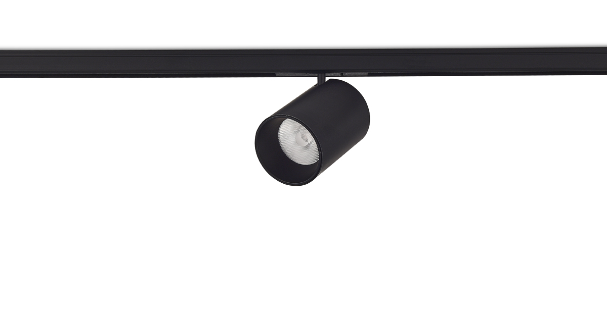 Светильник для Slim Line Mini, Alpha, 7Вт, 3000К, черный DL20732WW7B