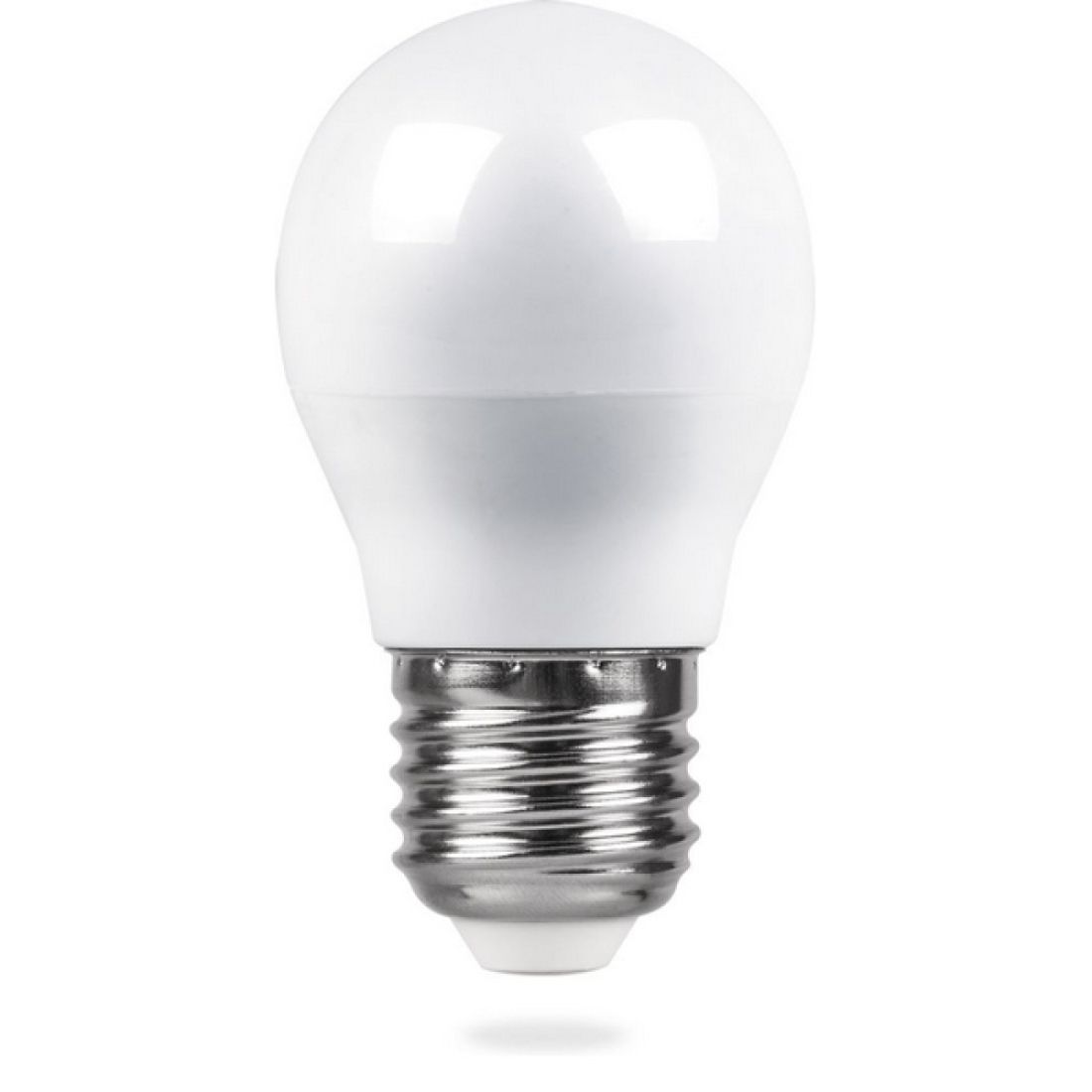Лампочка светодиодная груша E27 5W 4000K 420lm 25405 Feron